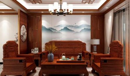 阿坝如何装饰中式风格客厅？